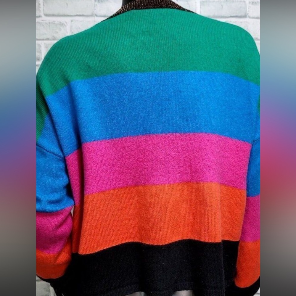 Gorgeous Pam & Gela striped sweater - Picture 3 of 3